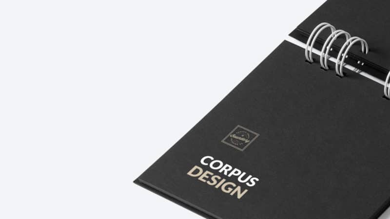 Designförslag till logotyp på blockkalender.