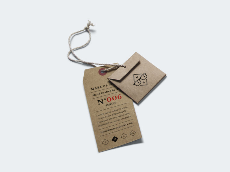 Tag med förslag till design. Designen inkluderar glasögon.