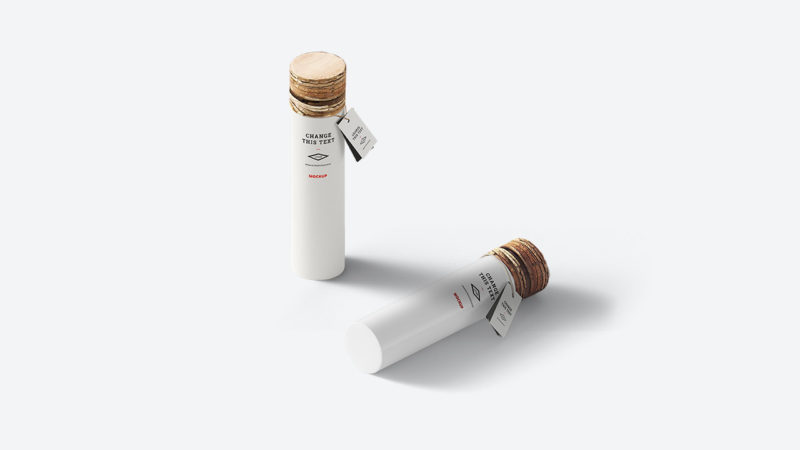 Designförslag för produkt. Rör.